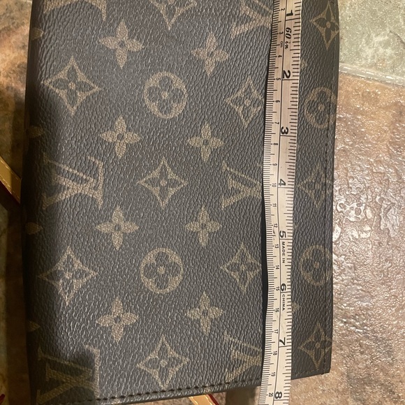 Monogram Crossbody Bag - Brown - Picture 6 of 6